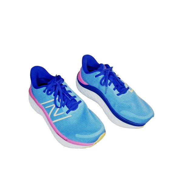 New Balance Fresh Foam X Kaiha Road Women's Size 9 Blue Pink Sneakers WKAIRCA1 - Picture 2 of 6